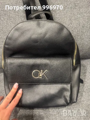 Дамска раница Calvin klein, снимка 1 - Раници - 48286710