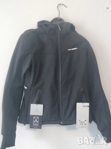 Дамско мото яке SPIDI Hoodie Armor Lady, размер L 