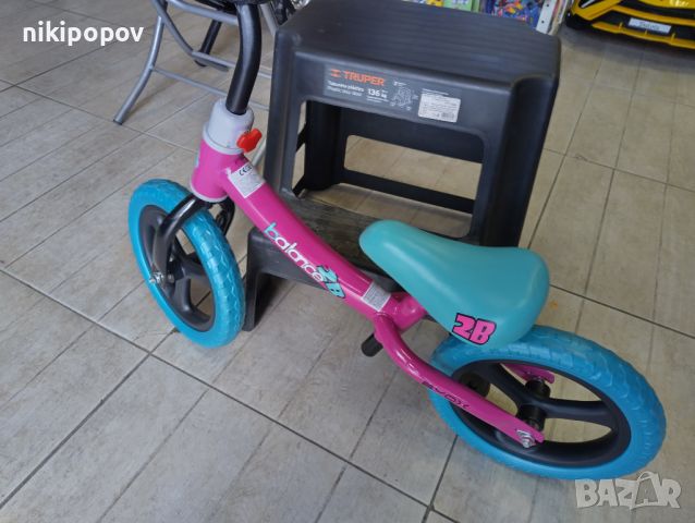 BYOX балансиращ велосипед 2B розов, снимка 7 - Велосипеди - 45545390
