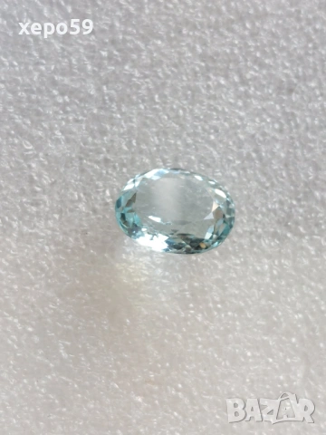 Два натурални камъка аквамарин,големият е 6 карата,малкият 4,50 карата, снимка 18 - Пръстени - 53129536