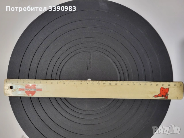 СЛИПМАТ TECHNICS оригинален, снимка 5 - Грамофони - 54013716