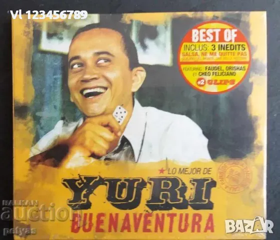 СД - YURI BUENAVENTURA - Yo mejor de YURI BUENAVENTURA, снимка 1 - CD дискове - 48802106