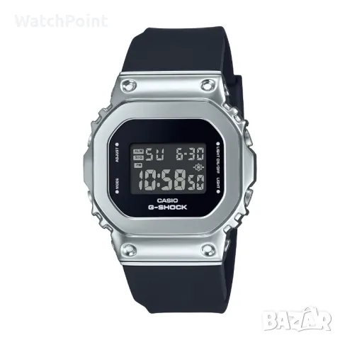 Дамски часовник Casio G-Shock GM-S5600U-1ER
 , снимка 1 - Дамски - 49052306