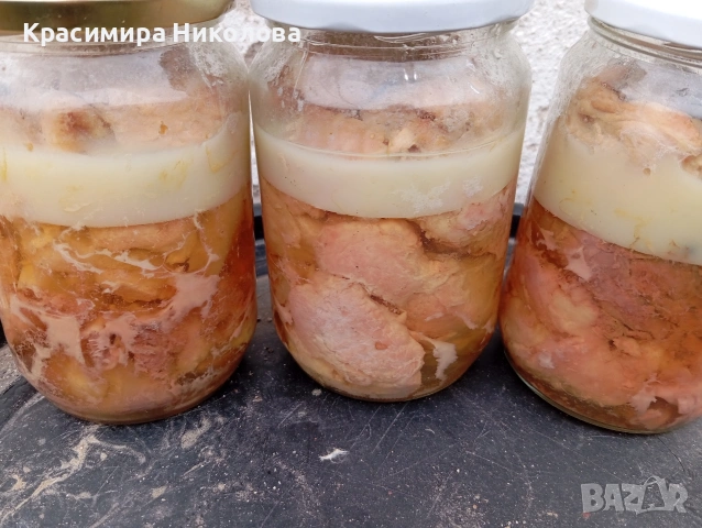 пуешко буркани,люти чушки,сладко