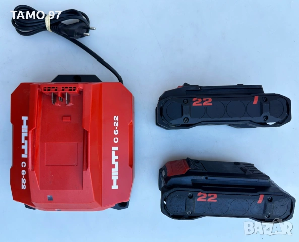 Hilti CD 4-22 - Акумулаторен пистолет за силикон неразличим от нов!, снимка 6 - Други инструменти - 53639210
