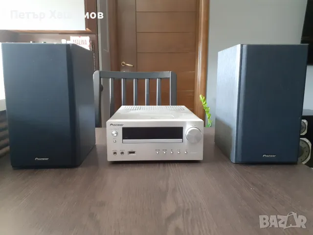 Микросистема Pioneer X-HM50-S с тонколони и дистанционно., снимка 2 - Аудиосистеми - 47662516