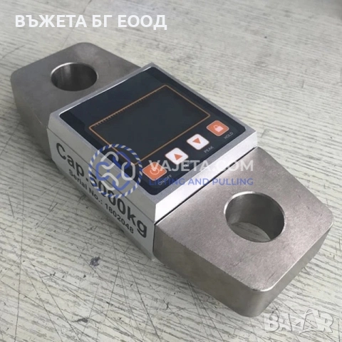 Везна за кран и Динамометър тип кранова везна и Кранова Везна, снимка 5 - Други инструменти - 37626436