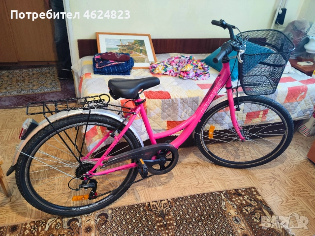 Градски велосипед Ultra Tonus 26", снимка 7 - Велосипеди - 52943225