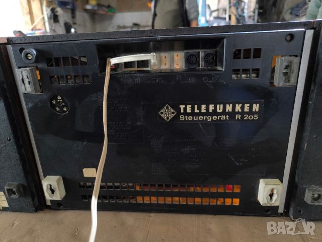 Telefunken R205, снимка 6 - Радиокасетофони, транзистори - 45733968