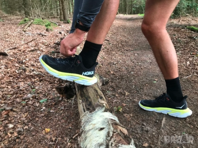 маратонки HOKA ONE ONE Clifton Edge номер 44 ,5-45 1/3, снимка 4 - Маратонки - 51883290