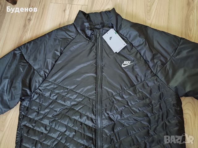 Преходно яке Nike MIDWEIGHT PUFFER Jacket - 2XL - функционално, снимка 7 - Якета - 45823942