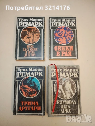 Искрица живот - Ерих Мария Ремарк, снимка 3 - Специализирана литература - 50495401