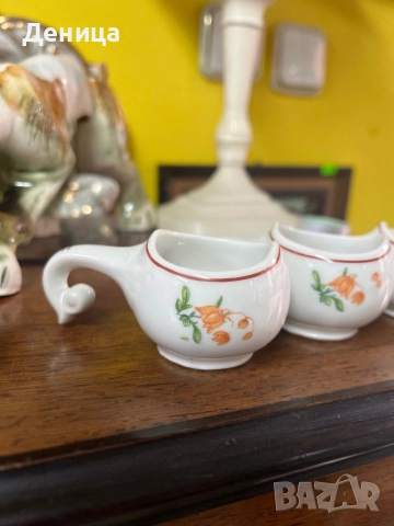 Кратунки 1953  4 броя-35 лв/17.90€, снимка 2 - Чаши - 52634671