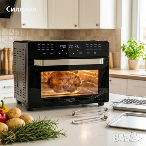 Многофункционален фритюрник , снимка 2 - Фритюрници - 54267606