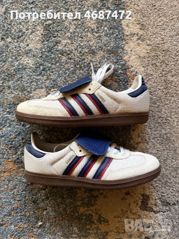 Adidas samba-38 2/3 (24,5cm), снимка 2 - Маратонки - 52847261