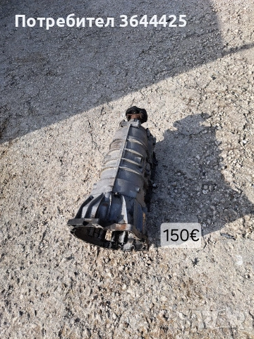 Автоматична скоростна кутия от БМВ Е46 320Д 150кс