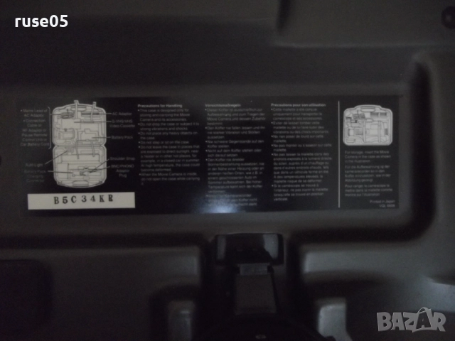 Видеокамера "Panasonic - NV-M9000EN 3", снимка 2 - Камери - 52030010