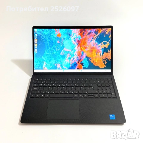 DELL Vostro 3530/15,6” IPS 120Hz/i5-1334U/16GB/512GB/Iris Xe, снимка 2 - Лаптопи за работа - 53473394
