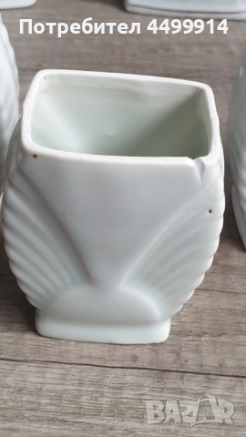 Порцеланови буркани за подправки, снимка 5 - Антикварни и старинни предмети - 53581479