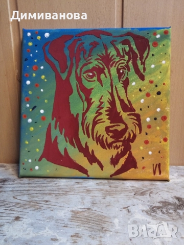 Рисунка върху платно, снимка 10 - Картини - 50483933