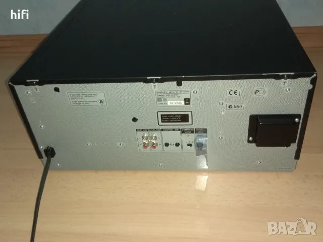 Компакт диск плейър Sony CDP-CX355, снимка 4 - Други - 47241722