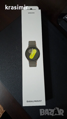 Samsung Galaxy Watch 7, снимка 8 - Смарт гривни - 53884997