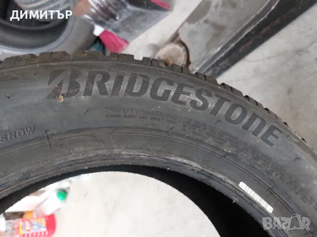 САМО 1бр.зимна гума BRIDGESTONE 205/55/16 94H DOT 3420, снимка 2 - Гуми и джанти - 48987048