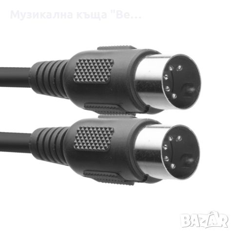 Миди кабел 1м 5-пин - 5-пин SMD1E, снимка 2 - Други - 45397727