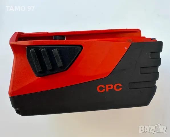 Hilti B 22/5.2Ah Li-ion - Акумулаторна батерия 22V 5.2Ah с индикатор 2022г., снимка 3 - Други инструменти - 49249440