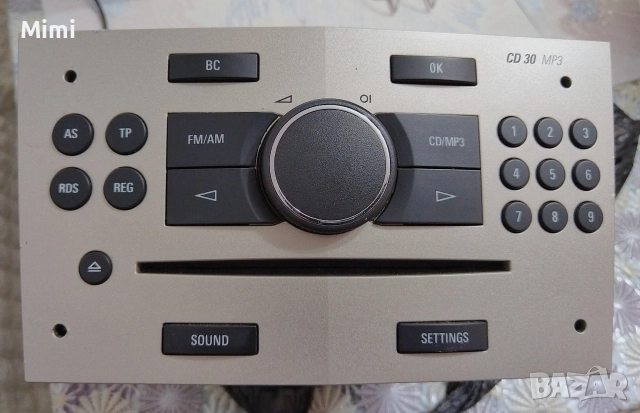 CD 30 MP3 за всички модели на Opel от 2005г до 2015г