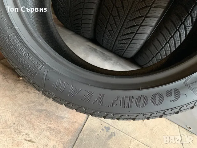 245 45 19, Зимни гуми, Goodyear UltraGrip8Performance, 4 броя, снимка 6 - Гуми и джанти - 47104300