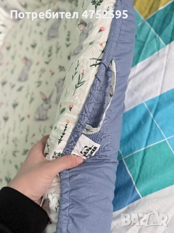 Гнездо за бебе, снимка 5 - Бебешки легла и матраци - 53682489