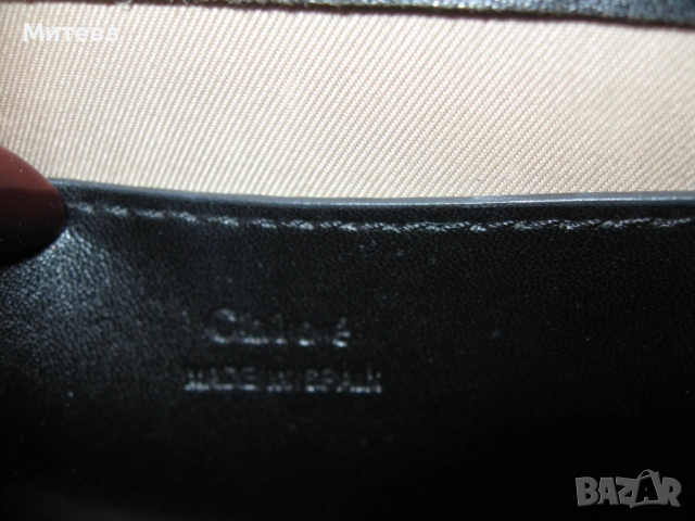 CHLOE Tess оригинална чанта естествена кожа, снимка 5 - Чанти - 52681417