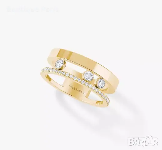 Messika оригинален пръстен , снимка 2 - Пръстени - 50076408
