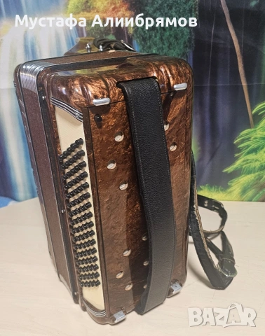 Skandalli 80 баса италиански акордеон, снимка 4 - Акордеони - 53301584