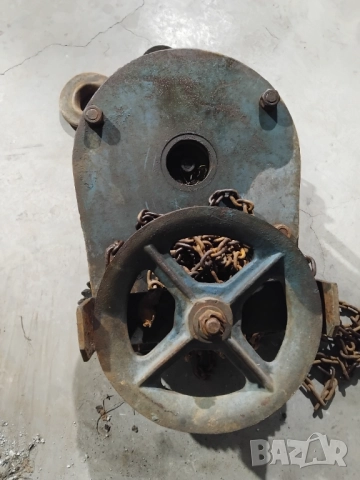 Телфер- лебетка 