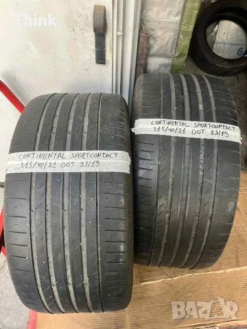 Гума Continental SportConact 315/40/21