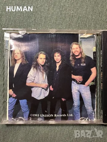 Metallica,Def Leppard , снимка 5 - CD дискове - 46887983