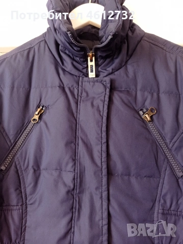 Дамско яке с пух Tom Tailor, снимка 3 - Якета - 54136968