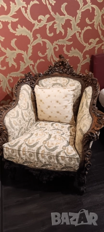 Старинно френско кресло "Луи XV" 