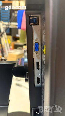 24" lenovo ThinkVsion T2424z FHD IPS монитор (1920x1080,7ms,D-SUB,HDMI,DP,SPK,CAM), снимка 11 - Монитори - 52823894