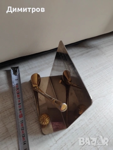 Месингова скулптура награда, снимка 2 - Колекции - 53769483