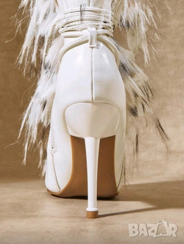 Стилни дамски ботушки, снимка 4 - Дамски ботуши - 52479706