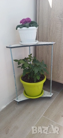 Цветанка за две цветя, снимка 2 - Декорация за дома - 53848686