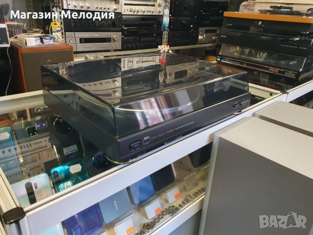 💽📻📀🎶 Грамофон Fisher MT-9060 Direct Drive В отлично техническо и визуално състояние., снимка 4 - Грамофони - 34001186