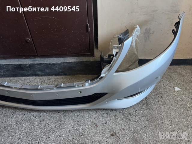 Mercedes W222 брони и решетка, снимка 7 - Части - 51946184