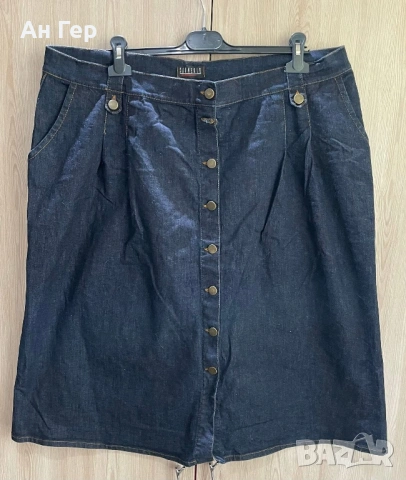 Пола от деним, снимка 4 - Поли - 53795748