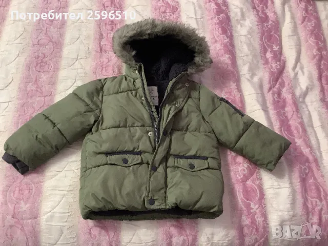 Зимно яке 12-18 месеца, МаркаF&F