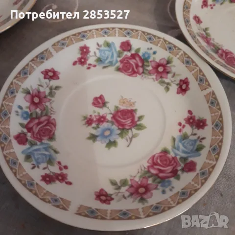 Сервиз за кафе, снимка 4 - Сервизи - 47556443