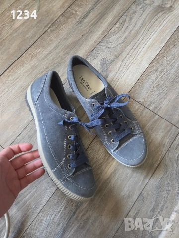 Дамски спортни обувки Legero естествен велур 41 номер